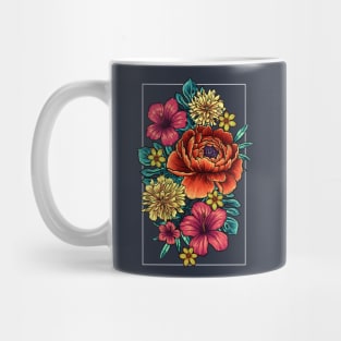 Bloom in Frame B Mug